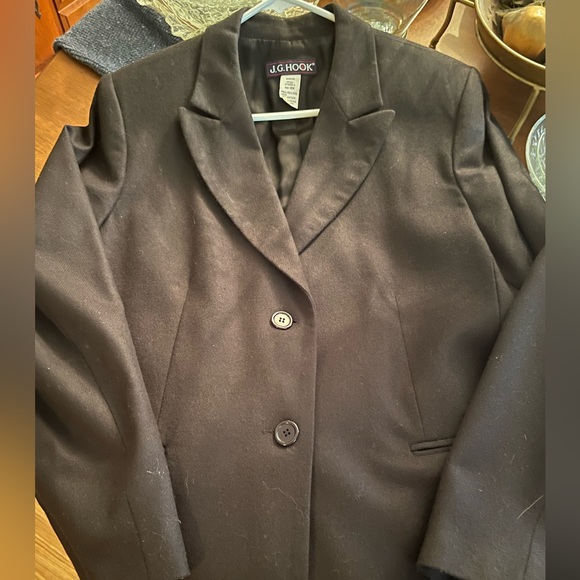 Ladies JGHook Blazer - Black - Size 18W - Picture 4 of 4